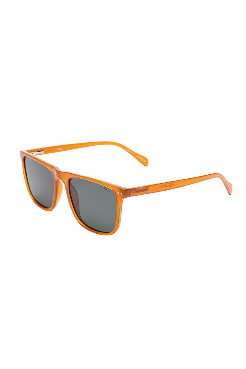 I-SEA - Dax in Sunshine Frames with Green Polarized Lenses