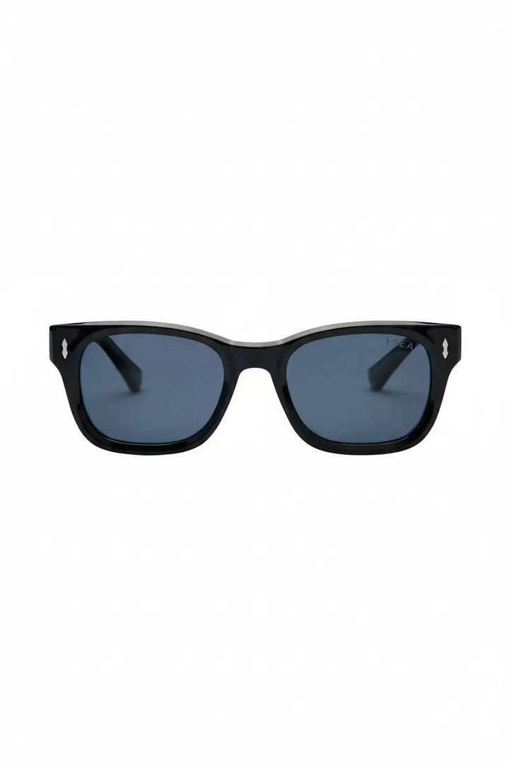 Declan with Black Frame and Smoke Polarized Lenses