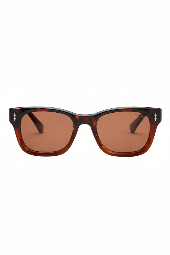 Declan with Tortoise Cola Frames and Brown Polarized Lenses