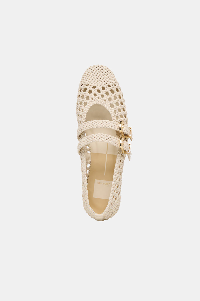 Dolce Vita - Baylee Woven Ballet Flats