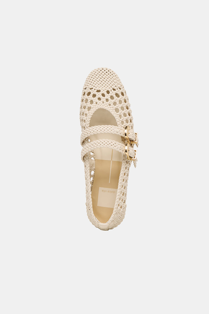 Dolce Vita - Baylee Woven Ballet Flats