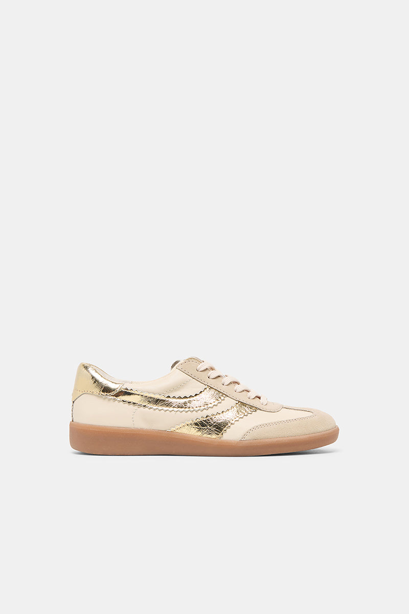 dolce vita - Merit Sneakers in White Gold Leather