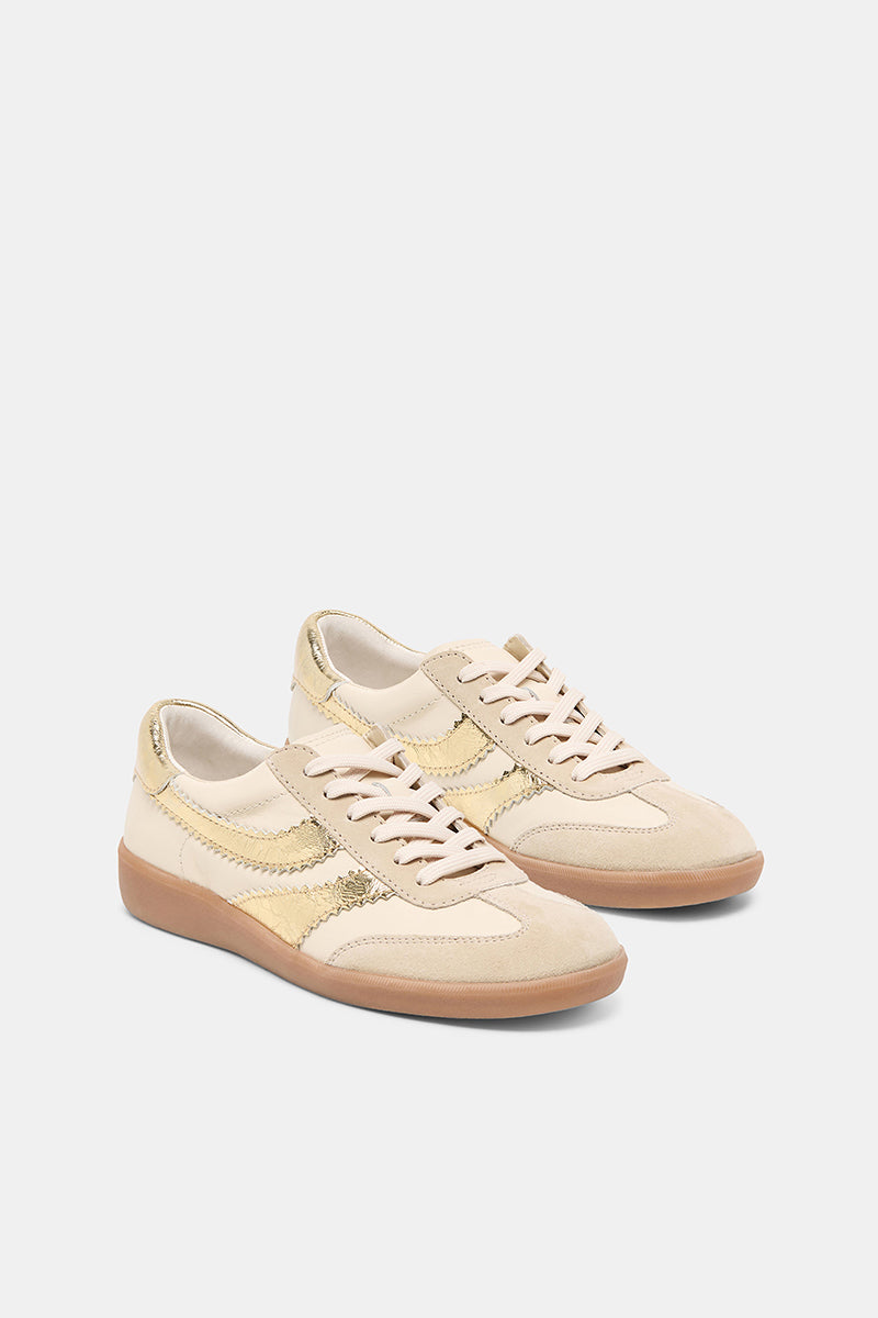 dolce vita - Merit Sneakers in White Gold Leather