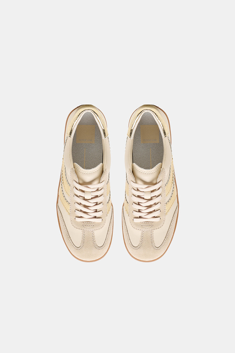 dolce vita - Merit Sneakers in White Gold Leather
