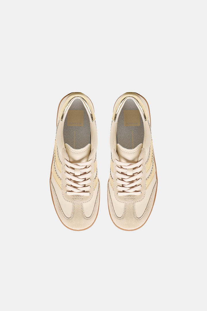 dolce vita - Merit Sneakers in White Gold Leather