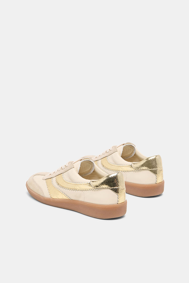 dolce vita - Merit Sneakers in White Gold Leather