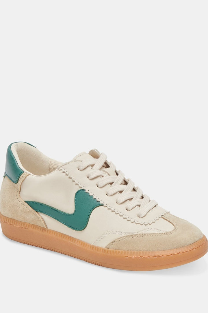 dolce vita - Notice Sneakers in White Green Leather