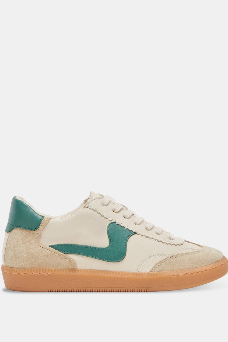 dolce vita - Notice Sneakers in White Green Leather