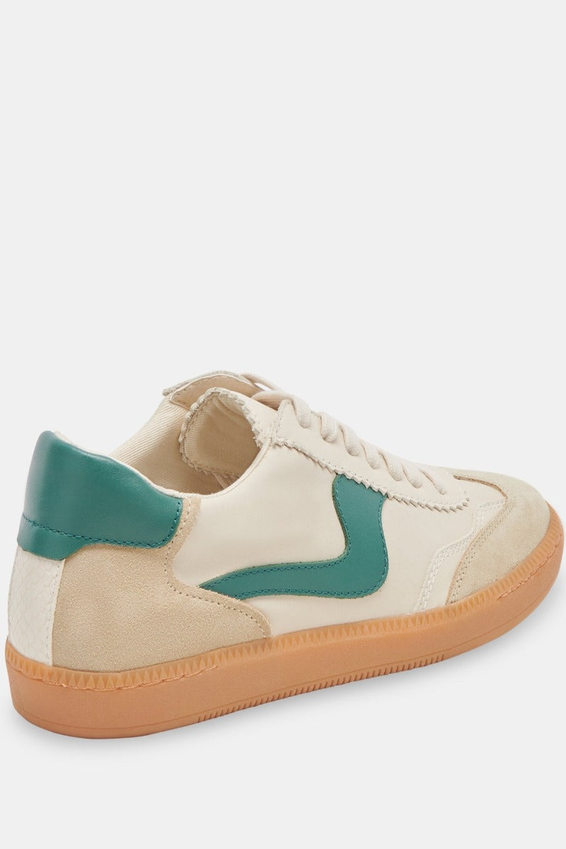 dolce vita - Notice Sneakers in White Green Leather