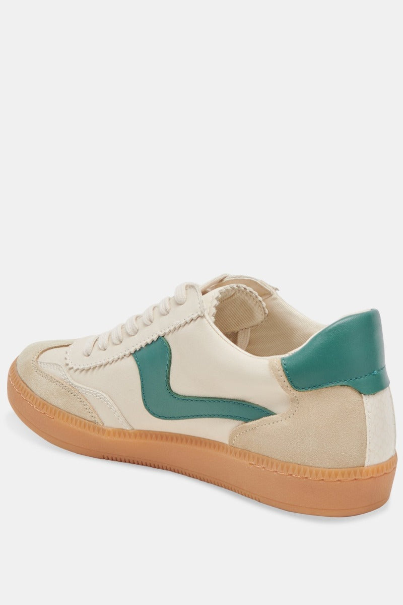 dolce vita - Notice Sneakers in White Green Leather