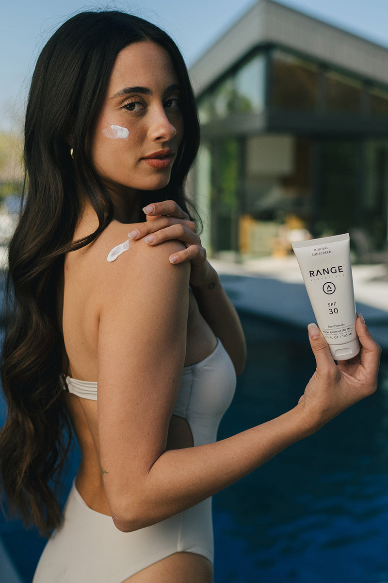 Range Essentials - Unscented Mineral Sunscreen Lotion SPF 30