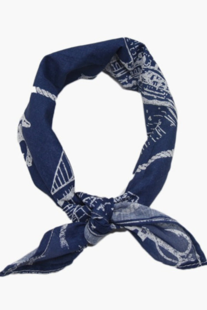 Wyeth - Bandana in Navy