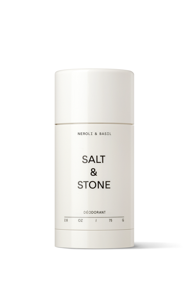 SALT & STONE - Natural Deodorant in Neroli & Basil