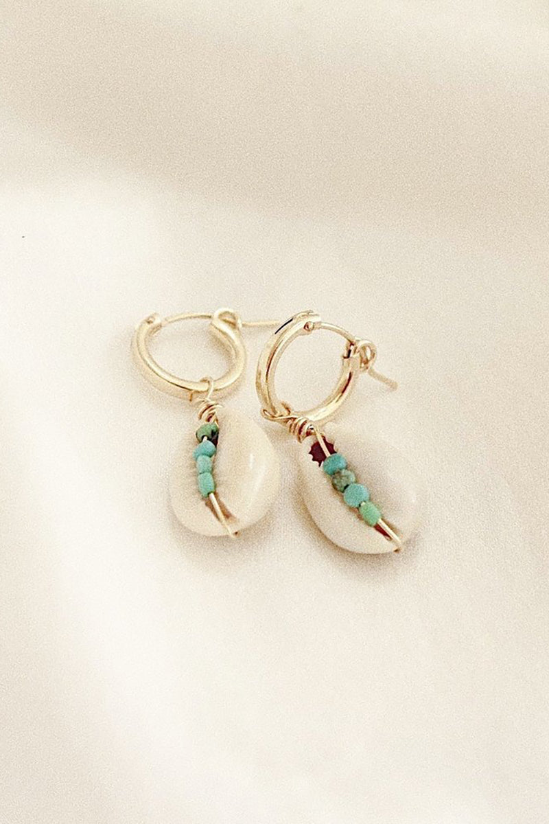 Sea To Seed - Mini Popoyo Hoops in Gold