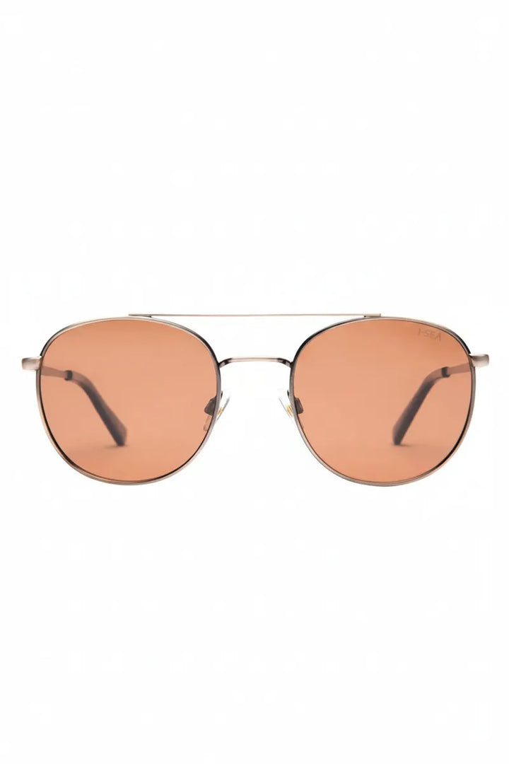 I-SEA - Easton with Gunmetal Frames and Brown Polarized Lenses