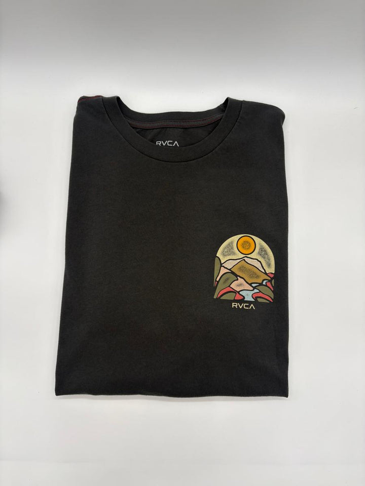 RVCA - River Run Short Sleeve Tee in Black