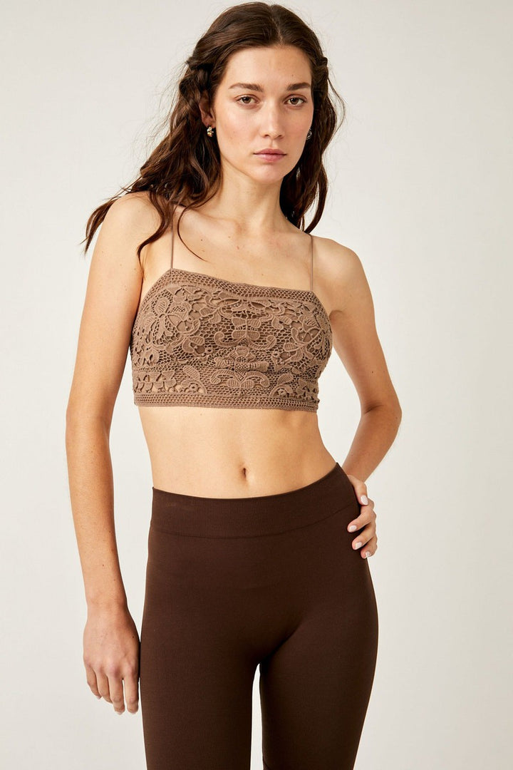 Free People - FP One Lyra Bralette in Dusty Trail