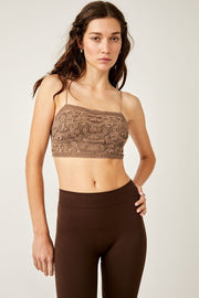 Free People - FP One Lyra Bralette in Dusty Trail