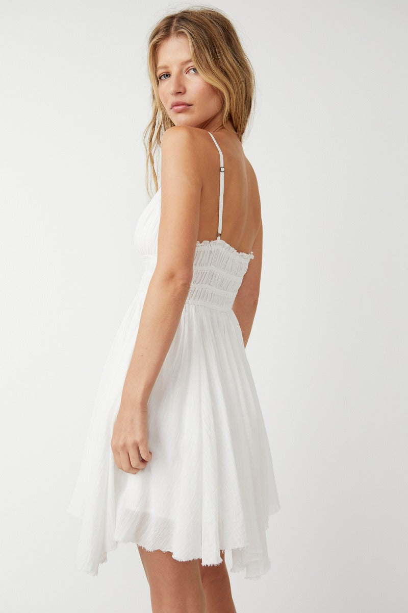 Free People - FP One Delia Slip in Ivory – Blue Ox Boutique