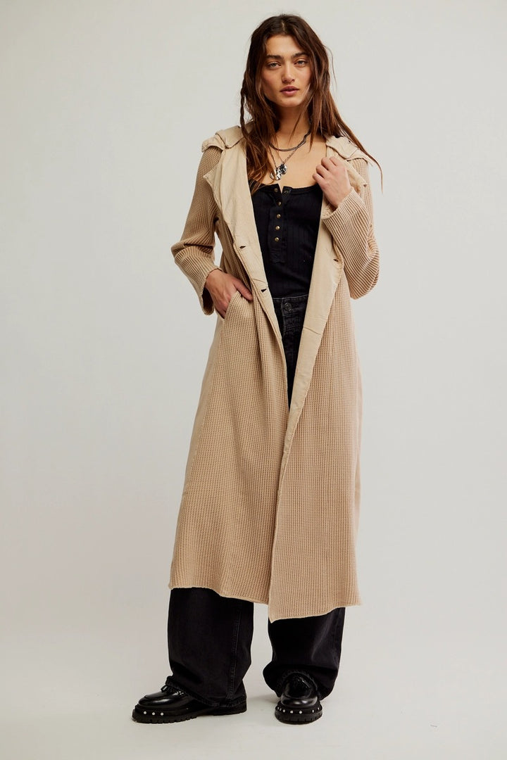Free People - FP One Landon Jacket in Sand