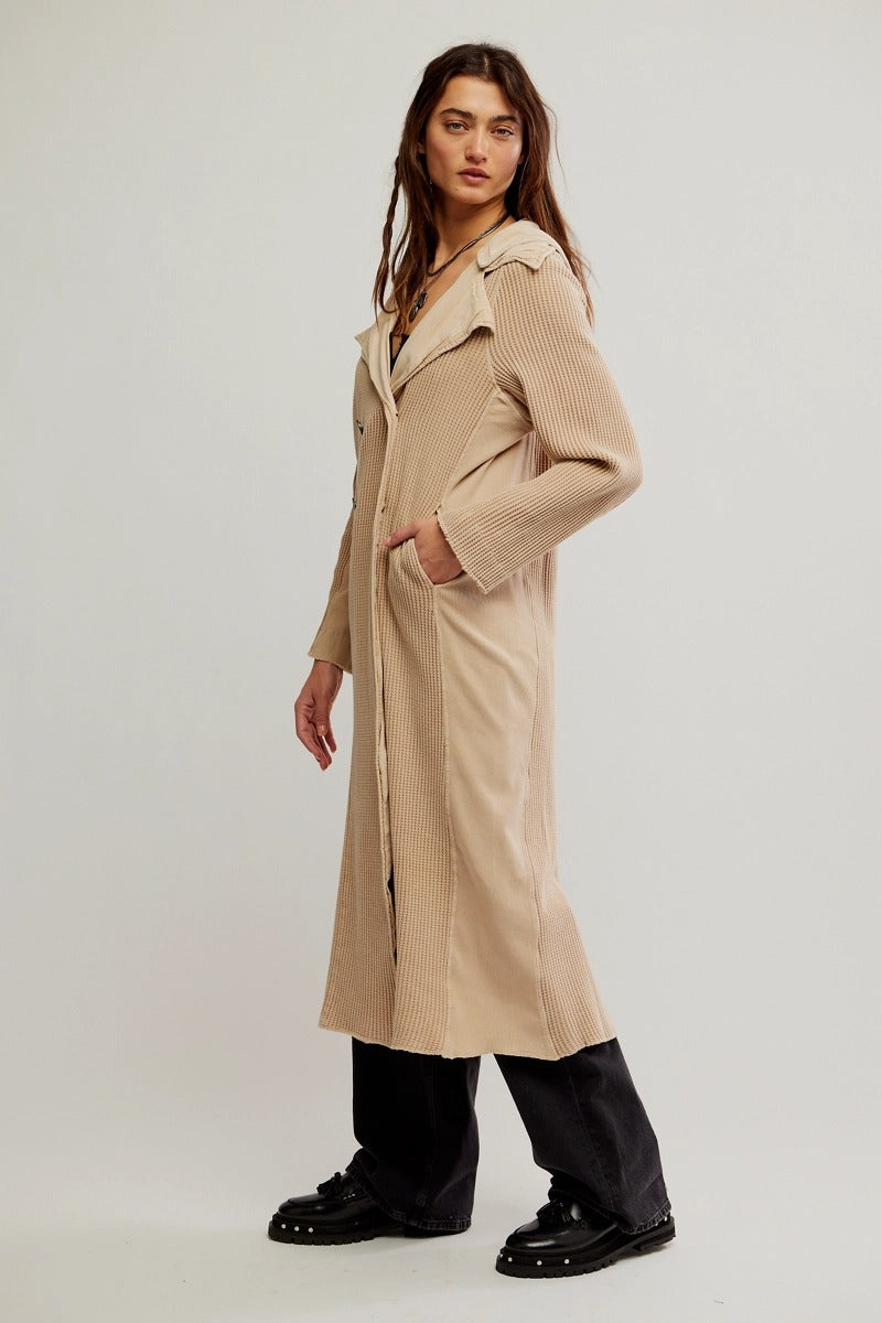 Free People - FP One Landon Jacket in Sand