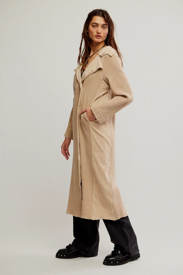 Free People - FP One Landon Jacket in Sand