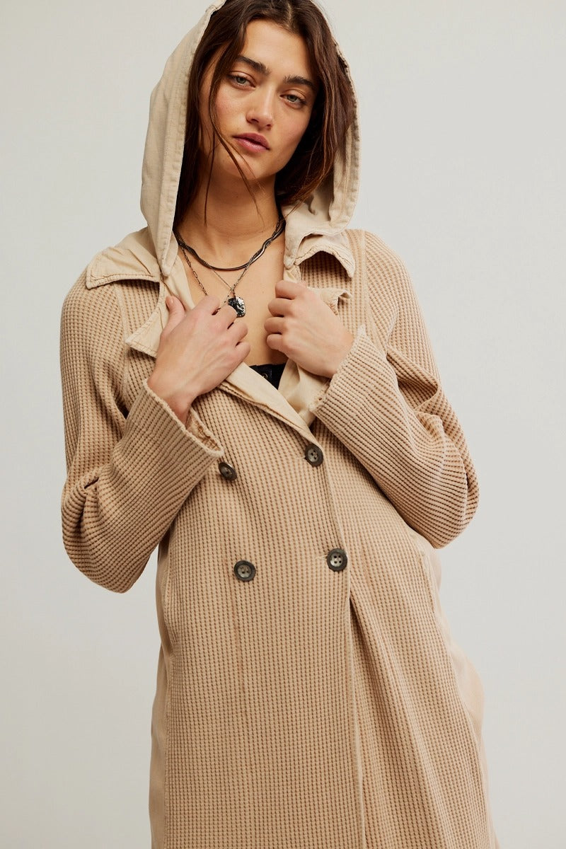 Free People - FP One Landon Jacket in Sand