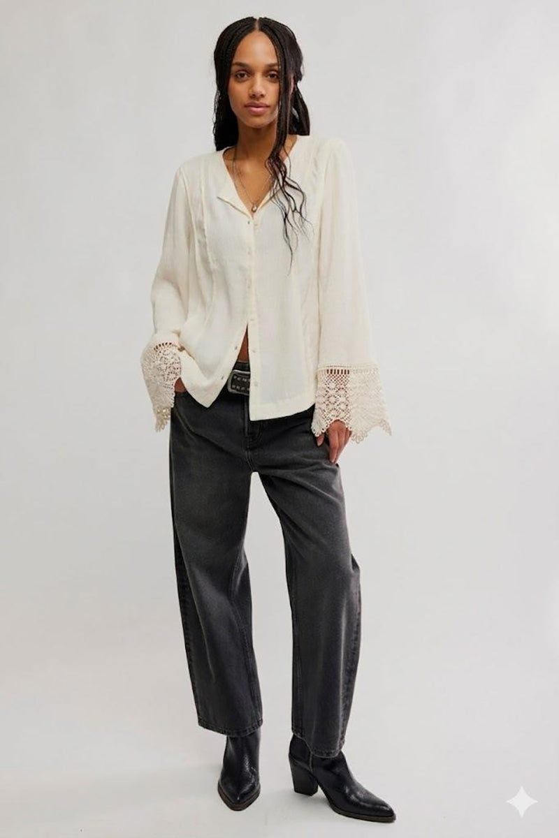Free People - Donni Blouse