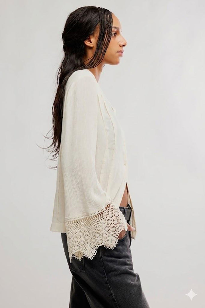 Free People - Donni Blouse