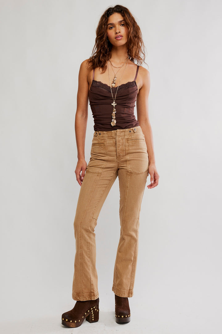 Free People - Hard Launch Corset Bodysuit