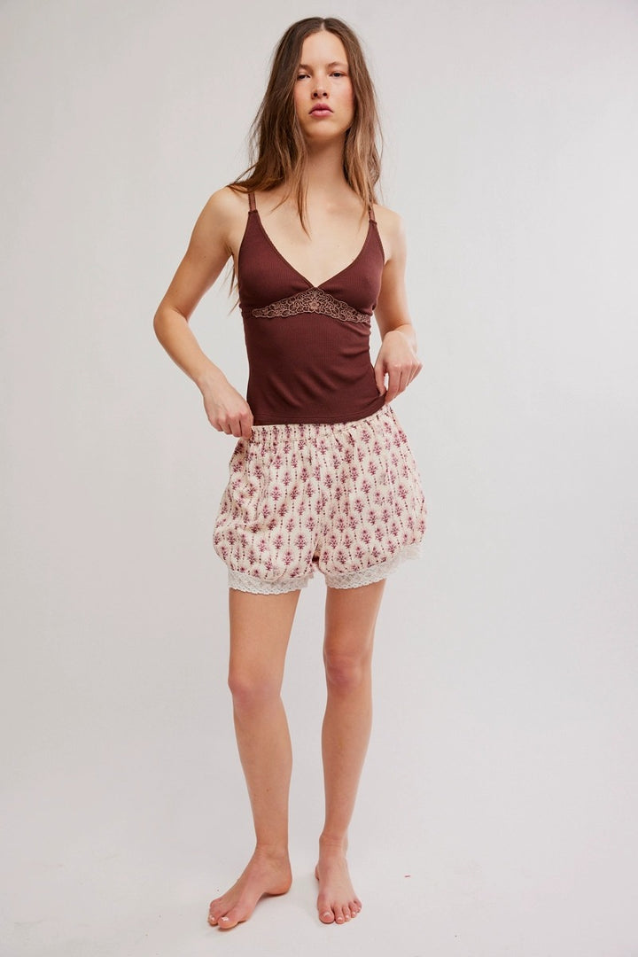 Free People - Made You Blush Boxer