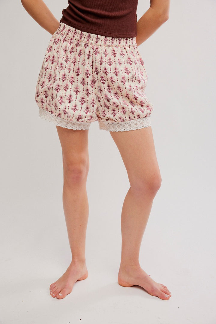 Free People - Made You Blush Boxer