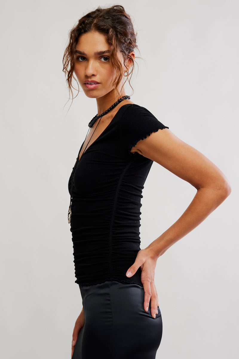 Free People - Little Extra Tee