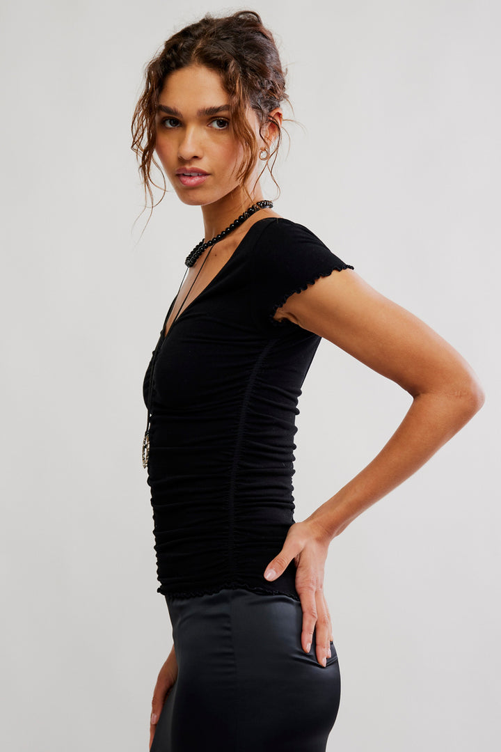 Free People - Little Extra Tee