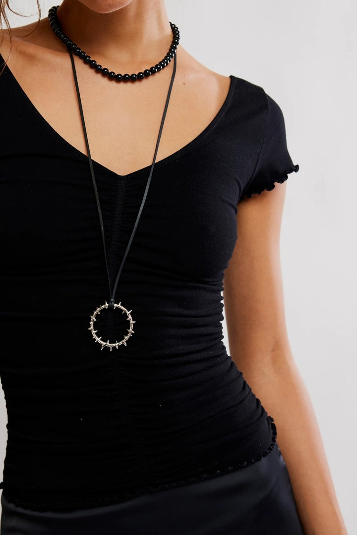 Free People - Little Extra Tee