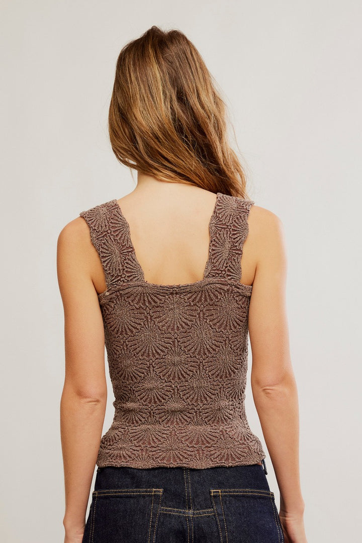 Free People - Love Letter Cami in Pinecone