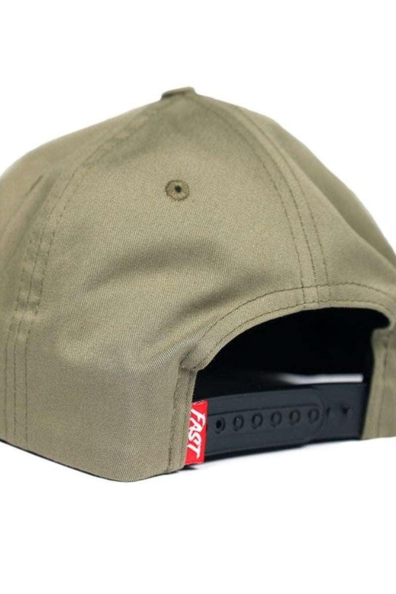 FASTHOUSE - Flight Hat in Olive