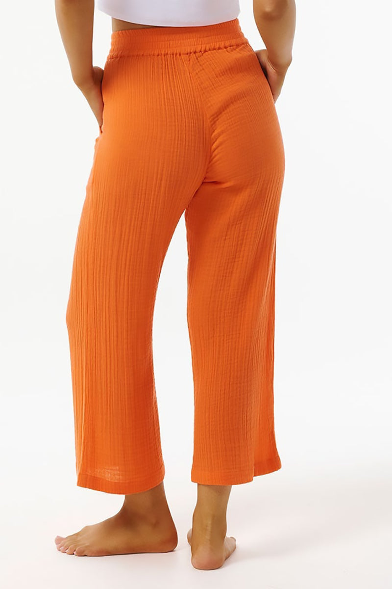 Rip Curl - Premium Surf Beach Pant in Bright Orange