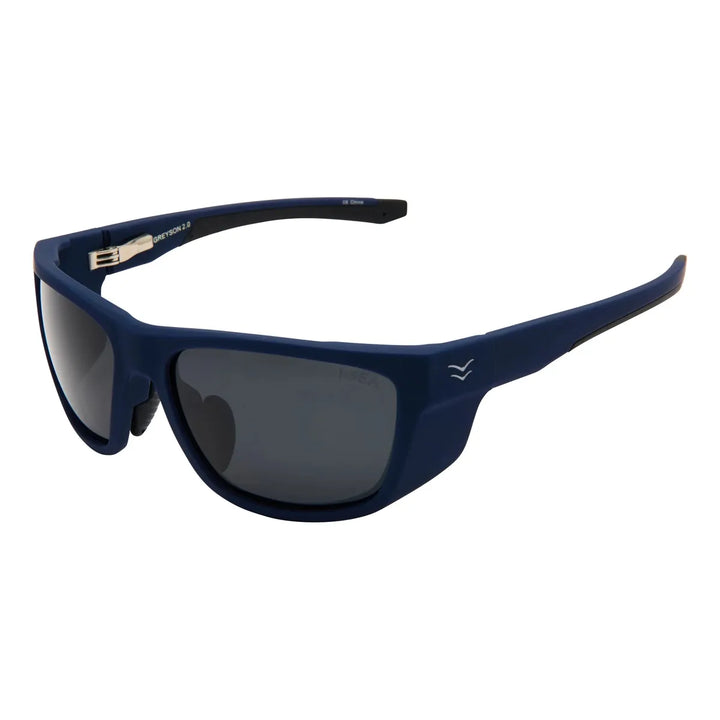 I-SEA - Greyson 2.0 with Sea Rubber Frames and Smoke Polarized Lenses