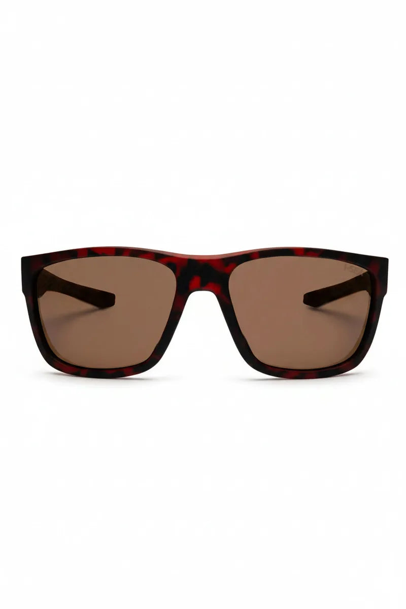 I-SEA - Greyson 2.0 with Tortoise Rubber Frames and Brown Polarized Lenses