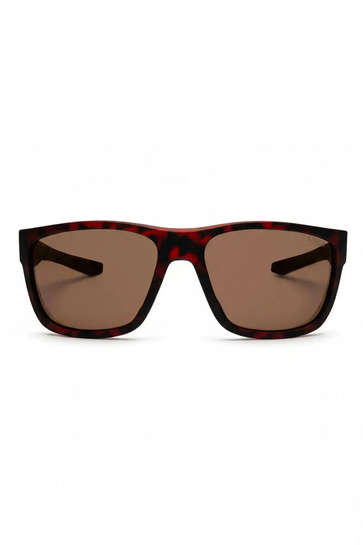 I-SEA - Greyson 2.0 with Tortoise Rubber Frames and Brown Polarized Lenses