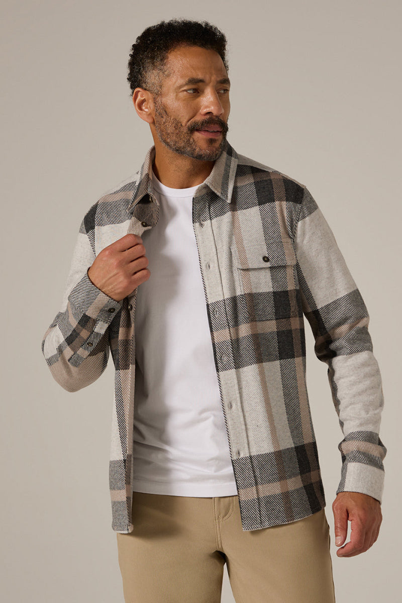 7DIAMONDS - Generation™ Stretch Flannel