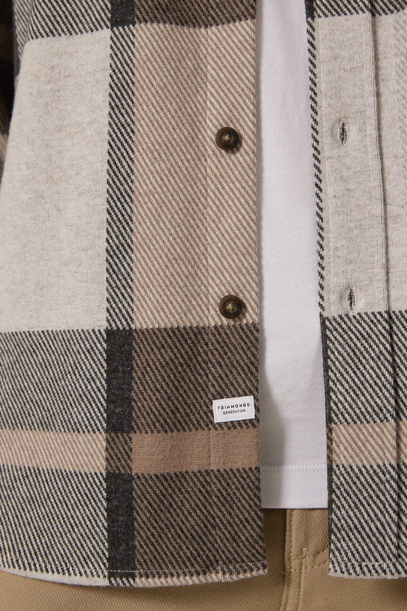 7DIAMONDS - Generation™ Stretch Flannel