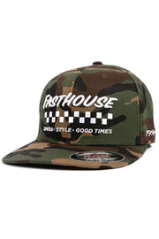 FASTHOUSE - Genuine Hat in Camo