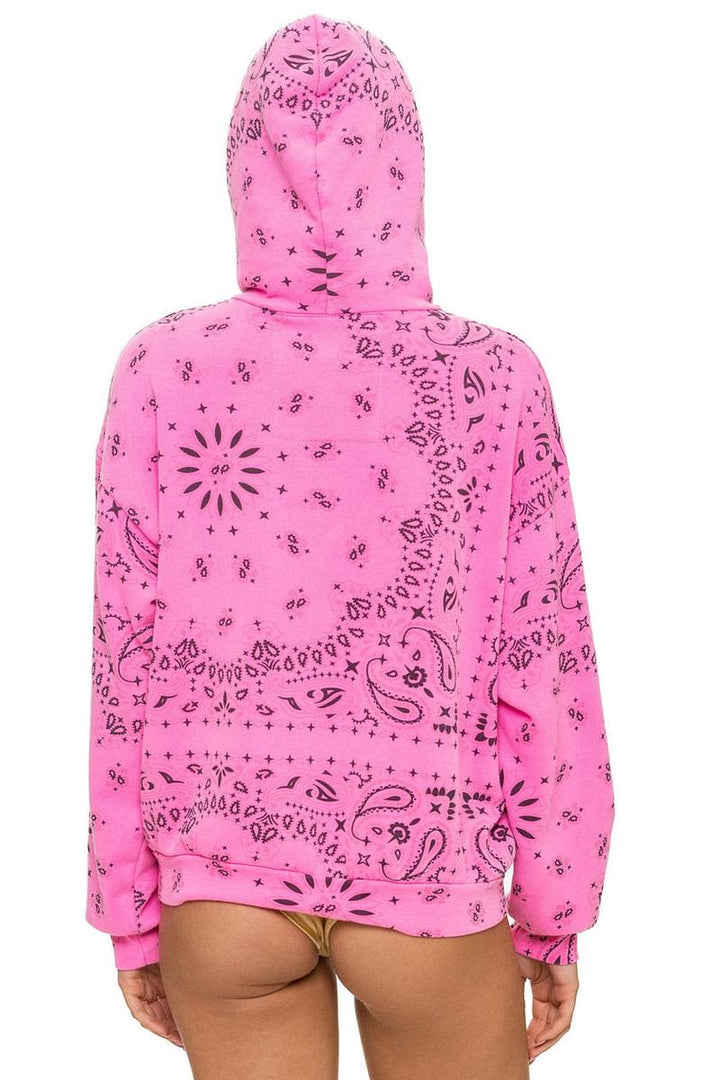 AVIATOR NATION - Bandana Relaxed Pullover Hoodie