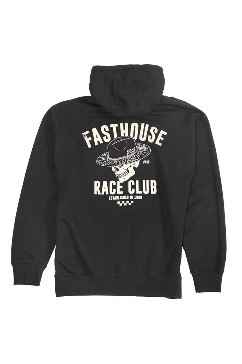 FASTHOUSE - HQ Club Hooded Pullover in Black