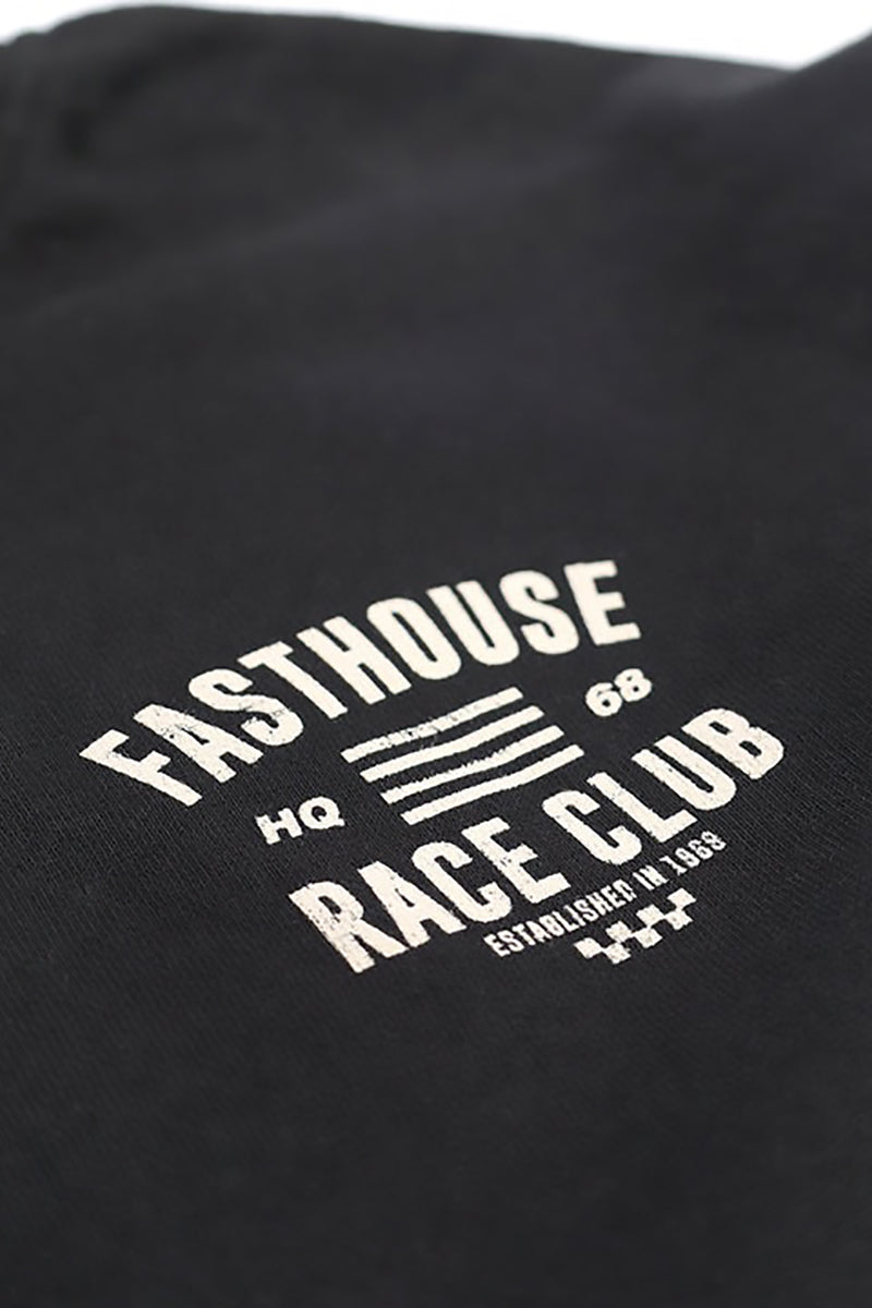 FASTHOUSE - HQ Club Hooded Pullover in Black