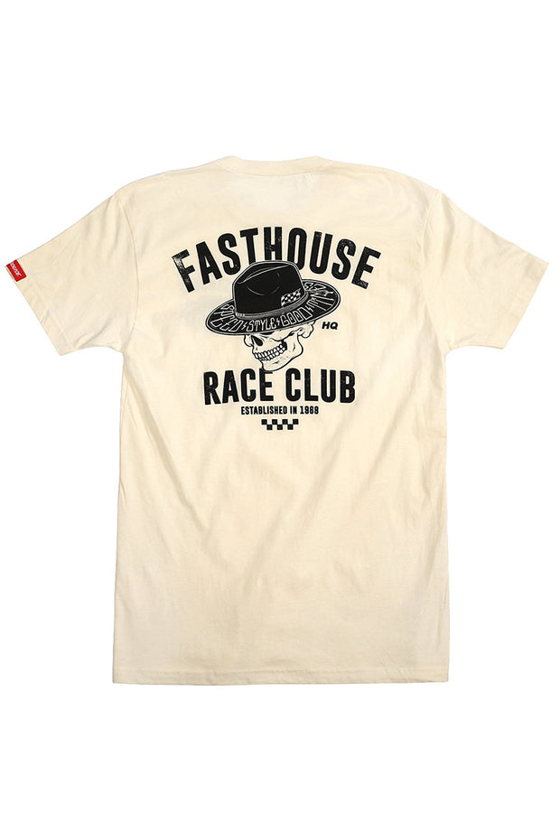FASTHOUSE - HQ Club Tee in Natural