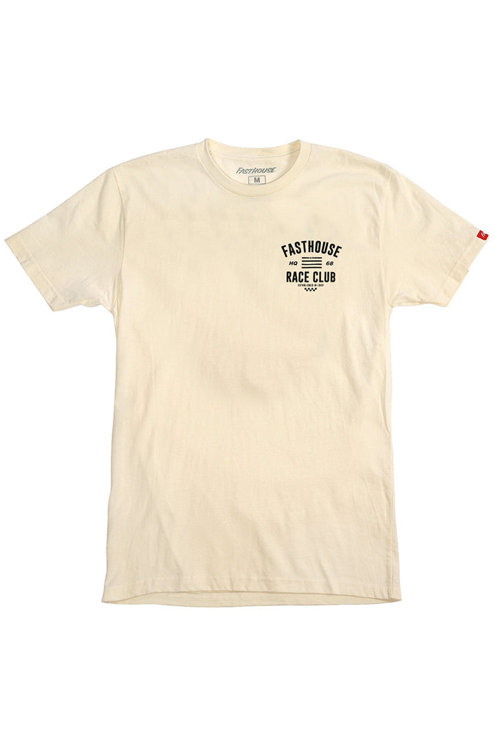 FASTHOUSE - HQ Club Tee in Natural