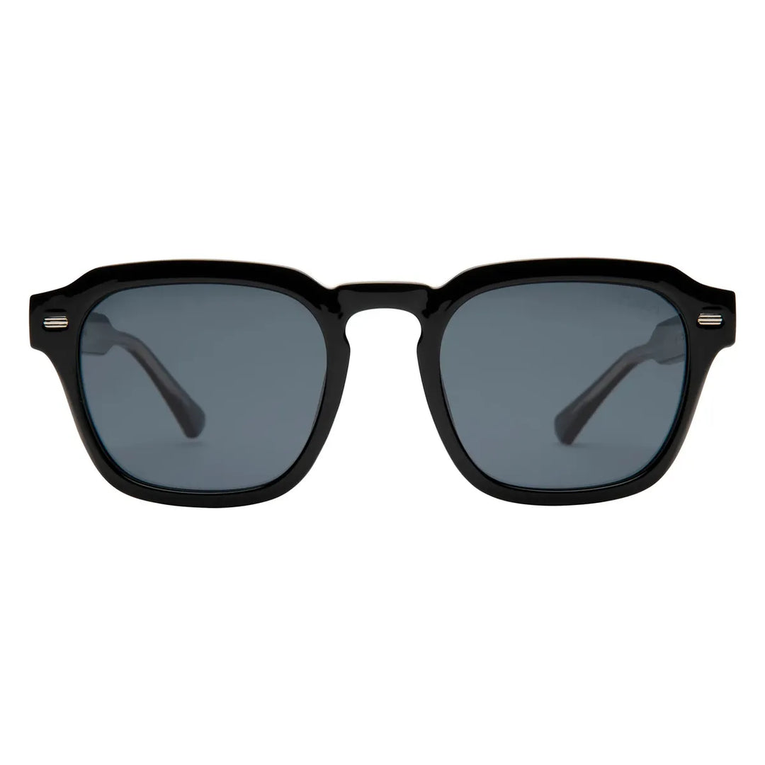 I-SEA - Hudson with Black Frames and Smoke Polarized Lenses